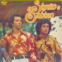 Portada de Álbum "Simão E Sabino - Vol. 01", de Simão e Sabino