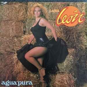 Capa do Álbum "Agua Pura", de Laura Leon