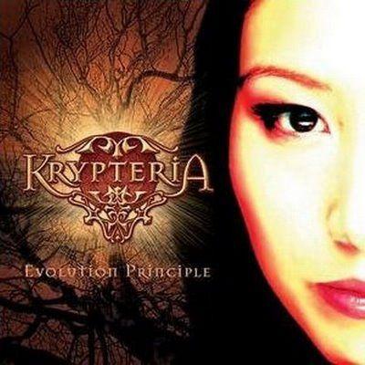 Album cover of "Evolution Principle [EP]" by Krypteria