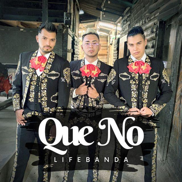 Portada de Sencillo/EP "Que No", de Lifebanda