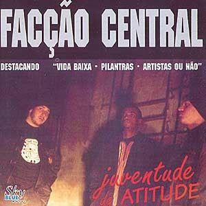 Capa do Álbum "Juventude de Atitude", de Facção Central