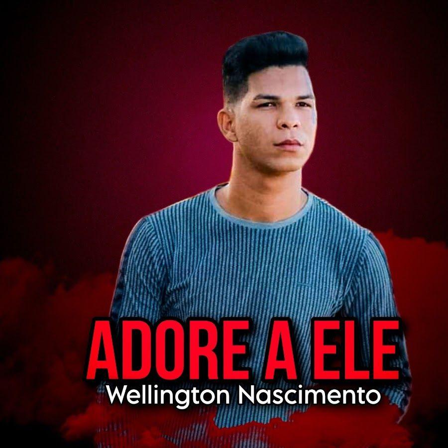 Portada de Sencillo/EP "Adore a Ele", de Wellington Nascimento