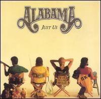 Portada del álbum "Just Us", de Alabama