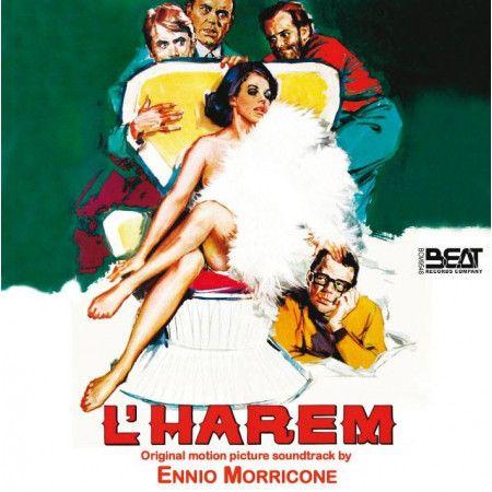 Capa do álbum "L'harem", de Ennio Morricone