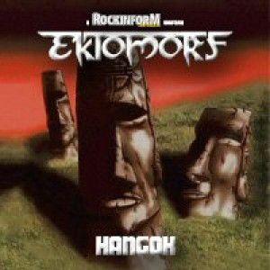 Capa do Álbum "Hangok", de Ektomorf