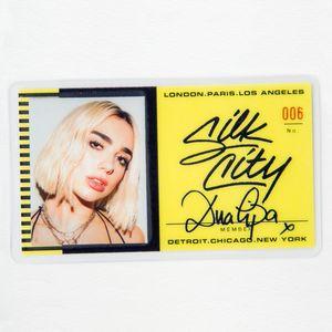 Capa do álbum "Electricity (with Dua Lipa)", de Dua Lipa