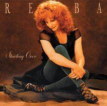 Capa do álbum "Starting Over", de Reba McEntire
