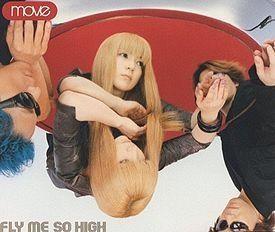 Capa do álbum "FLY ME SO HIGH", de Move