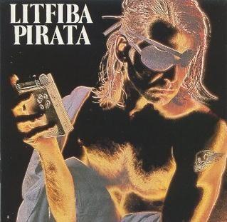 Portada del álbum "Pirata", de Litfiba
