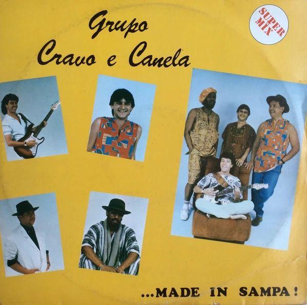 Portada de Álbum "Made In Sampa!", de Cravo e Canela