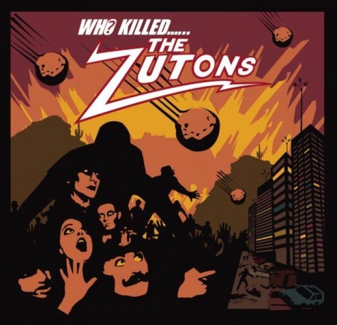 Album cover of "Who Killed The Zutons?" by The Zutons