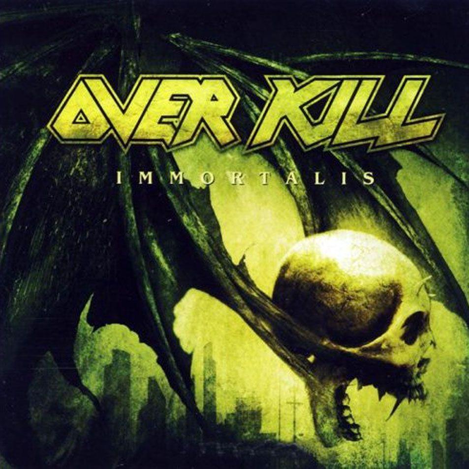 Capa do Álbum "Immortalis", de Overkill