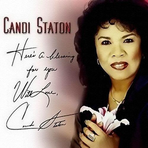 Capa do Álbum "Here's a Blessing", de Candi Staton