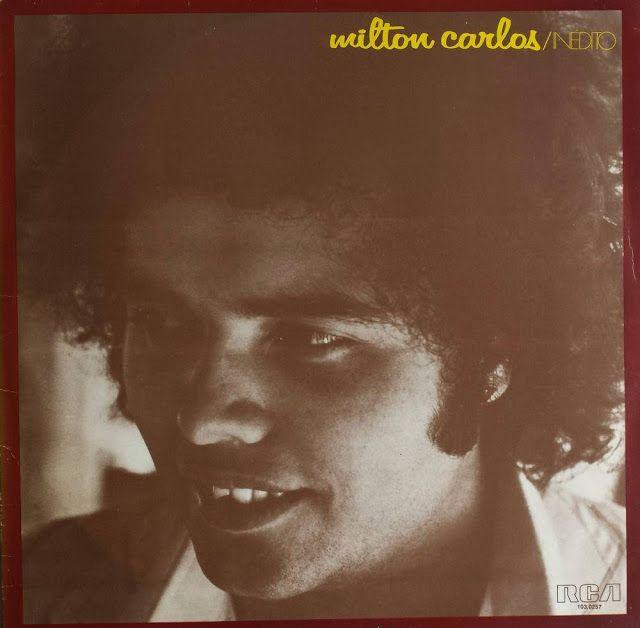 Capa do Álbum "Inédito", de Milton Carlos
