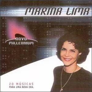 Capa do Álbum "Novo Millennium: Marina Lima", de Marina Lima