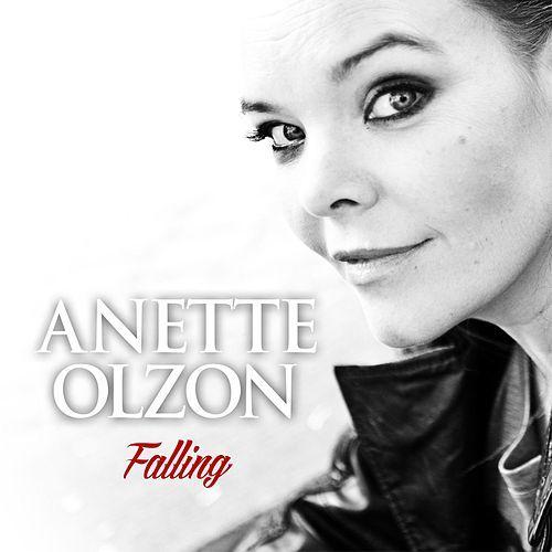 Portada de Sencillo/EP "Falling", de Anette Olzon
