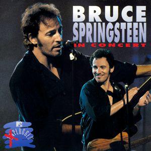 Album cover of "in Concert / Mtv Plugged" by Bruce Springsteen