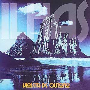 Portada de Álbum "Ilhas", de Violeta de Outono