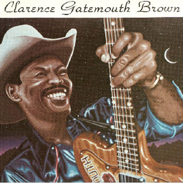 Portada de Álbum "Blackjack", de Clarence "Gatemouth" Brown