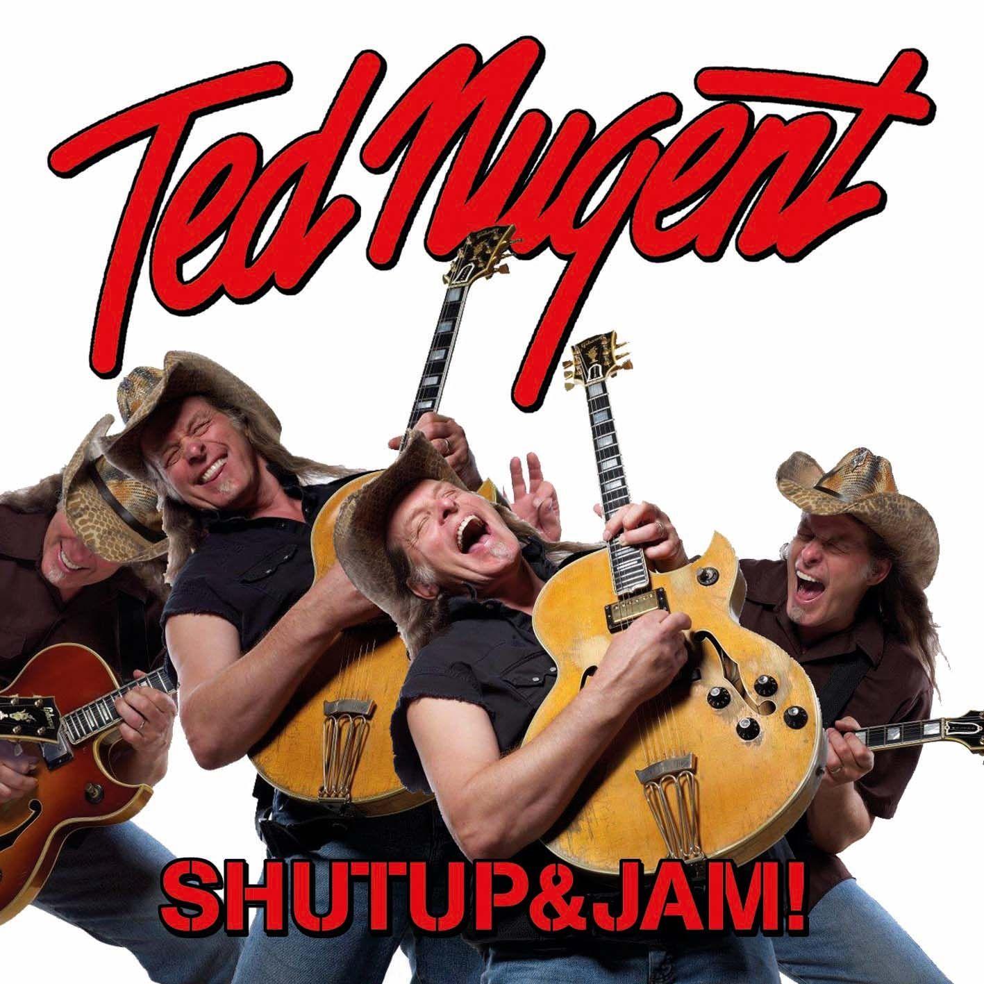 Portada de Álbum "Shutup&Jam!", de Ted Nugent