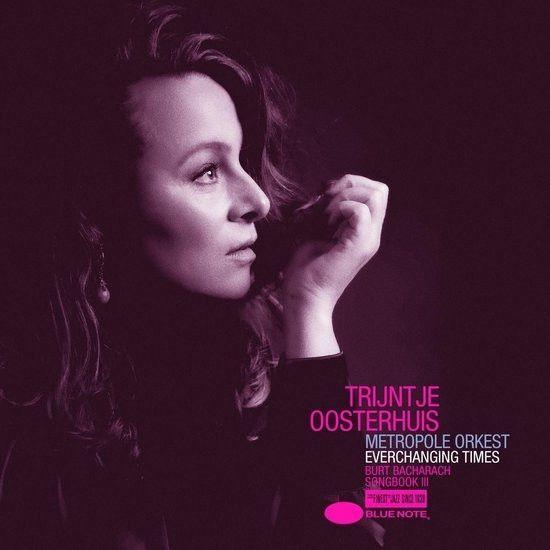 Capa do Álbum "Everchanging Times (Burt Bacharach Songbook III)", de Trijntje Oosterhuis