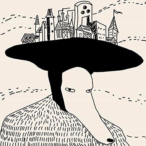 Capa do Single/EP "Cachorro do Mato", de O Tetraedro