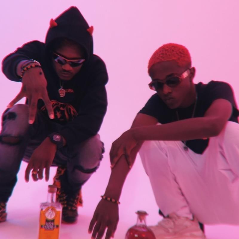 Portada de Sencillo/EP "Na Maldade", de Sketxa