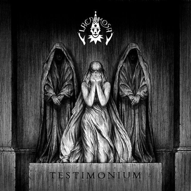 Portada de Álbum "Testimonium", de Lacrimosa