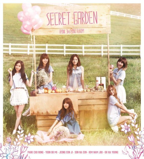 Capa do Álbum "Secret Garden", de Apink
