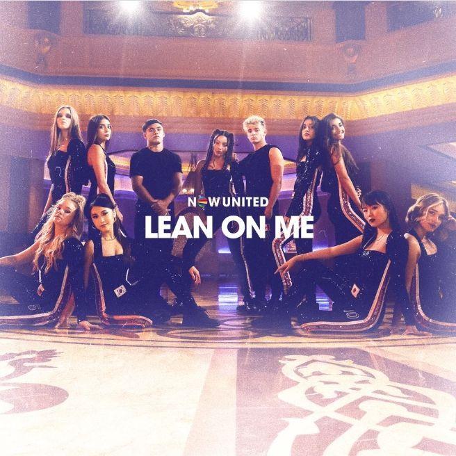 Portada del álbum "Lean On Me", de Now United