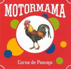 Portada de Álbum "Carne De Pescoço", de Motormama