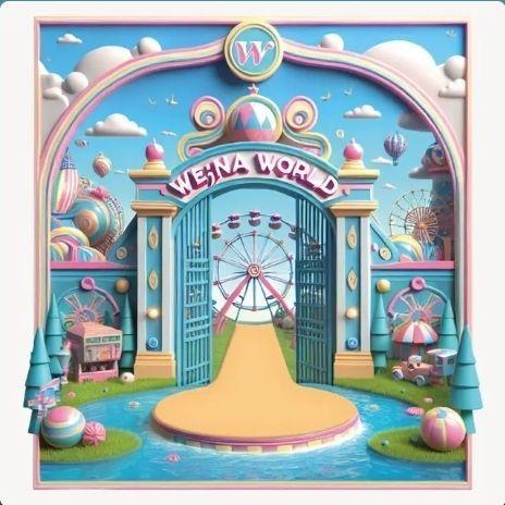 Capa do Single/EP "We;Na World", de We;Na
