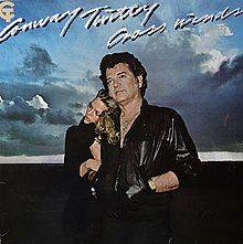 Capa do álbum "Cross Winds", de Conway Twitty