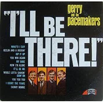 Portada de Álbum "I'll Be There", de Gerry And The Pacemakers
