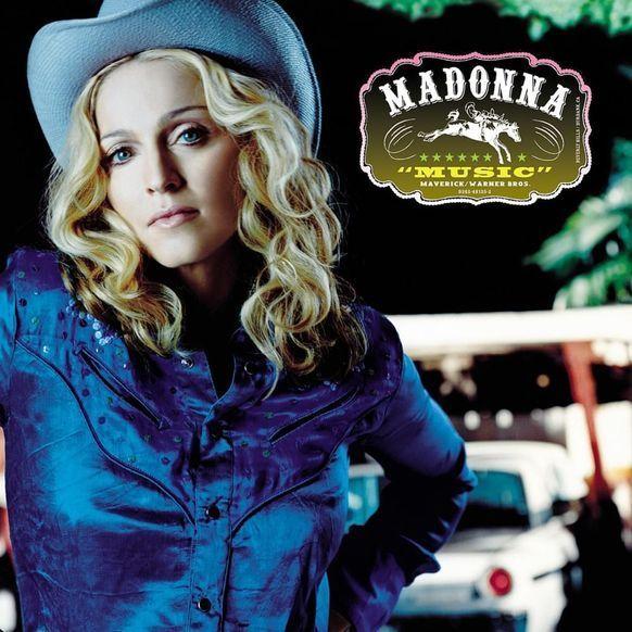 Capa do álbum "Music", de Madonna