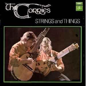 Capa do álbum "Strings And Things", de Corries