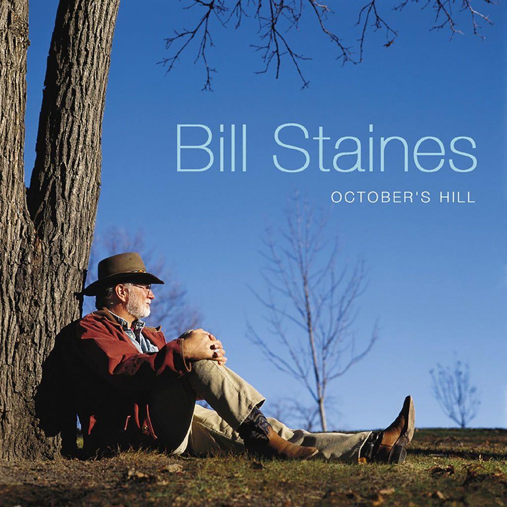 Portada de Álbum "October's Hill", de Bill Staines