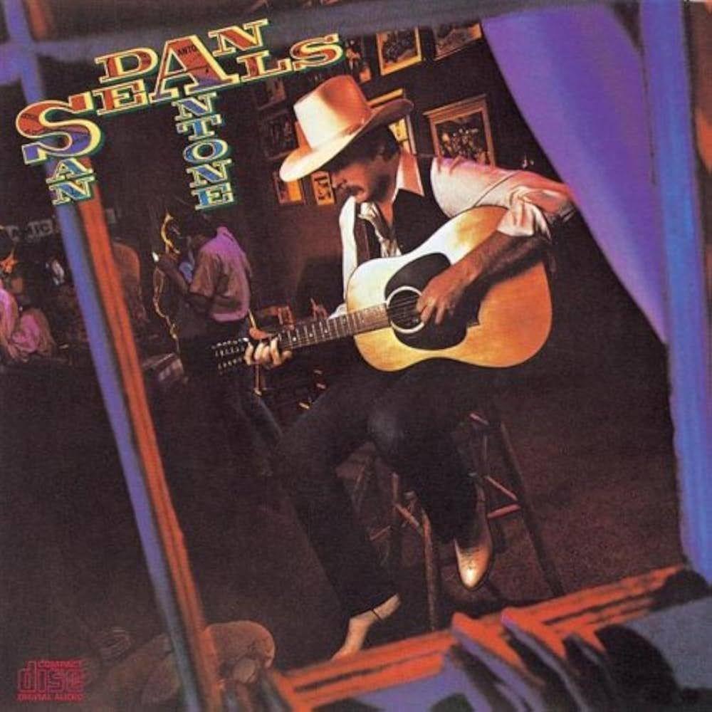 Portada de Álbum "San Antone", de Dan Seals