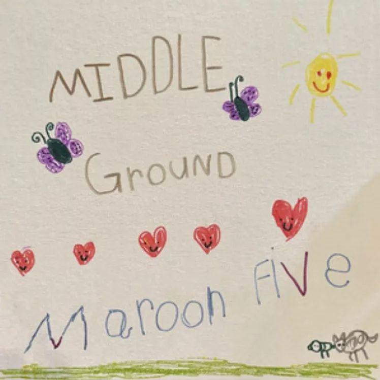 Portada del álbum "Middle Ground", de Maroon 5