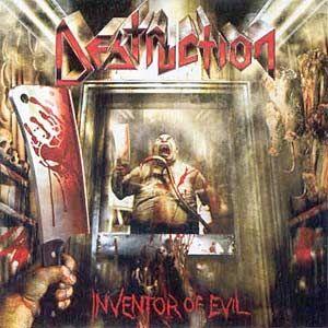 Portada de Álbum "Metal Discharge", de Destruction