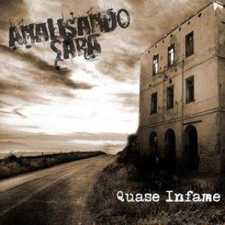 Capa do Álbum "Quase Infame", de Analisando Sara