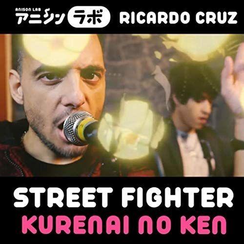 Portada de Álbum "Kurenai No Ken ", de Ricardo Cruz
