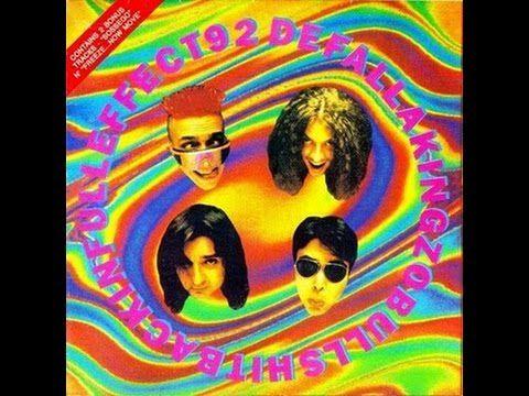 Portada de Álbum "Kingzobullshitbackinfulleffect92", de DeFalla