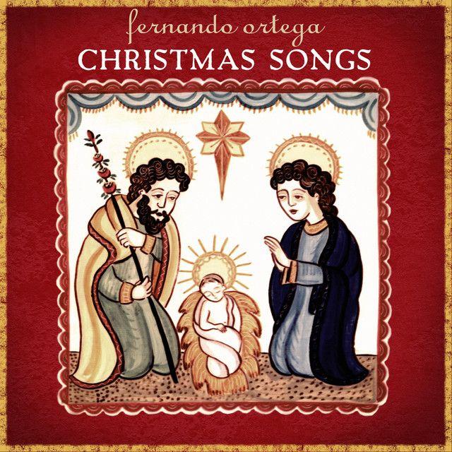 Portada de Álbum "Christmas Songs", de Fernando Ortega