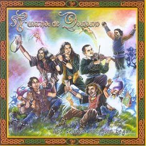 Portada de Álbum "The Delirium Has Just Began...", de Tuatha De Danann