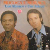 Album cover of "Um Abraço e Um Adeus" by Mococa e Moraci