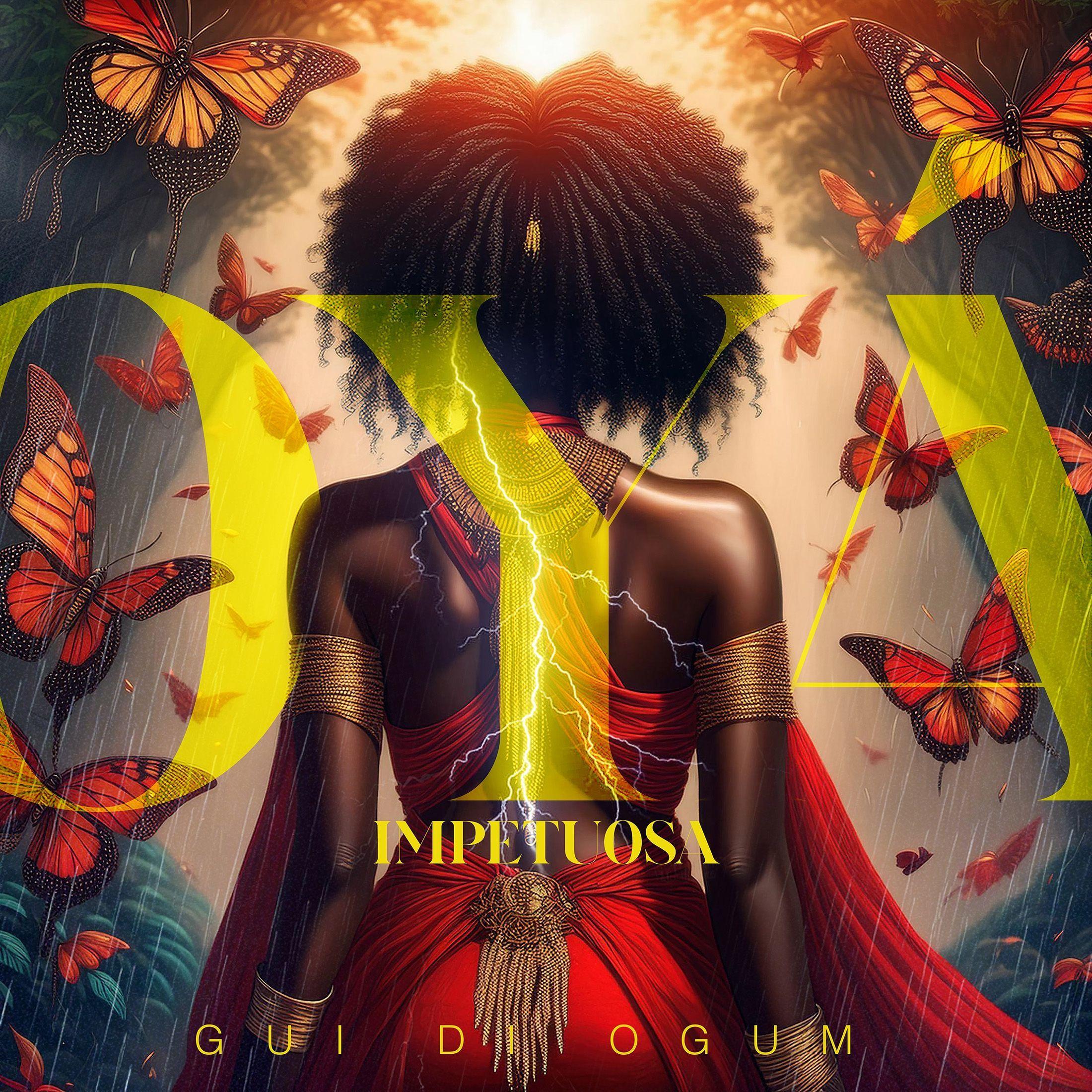 Single/EP cover of "Oyá Impetuosa" by Gui Di Ogum