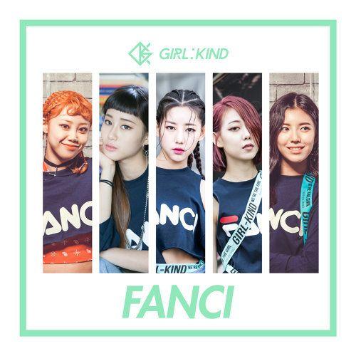 Portada de Sencillo/EP "Fanci", de Girlkind