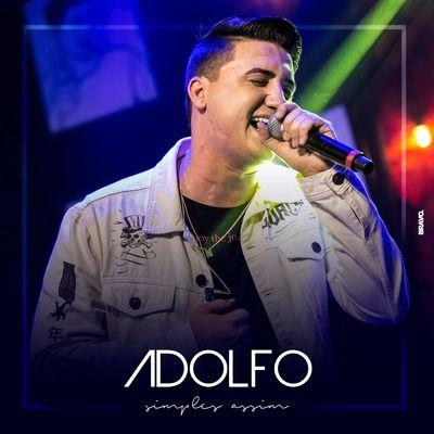 Capa do Álbum "Simples Assim", de Adolfo