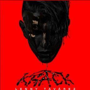 Portada de Álbum "KRACK", de Lenny Tavárez
